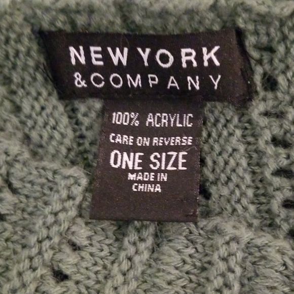 💥New York & Company Poncho Sweather - Picture 6 of 6